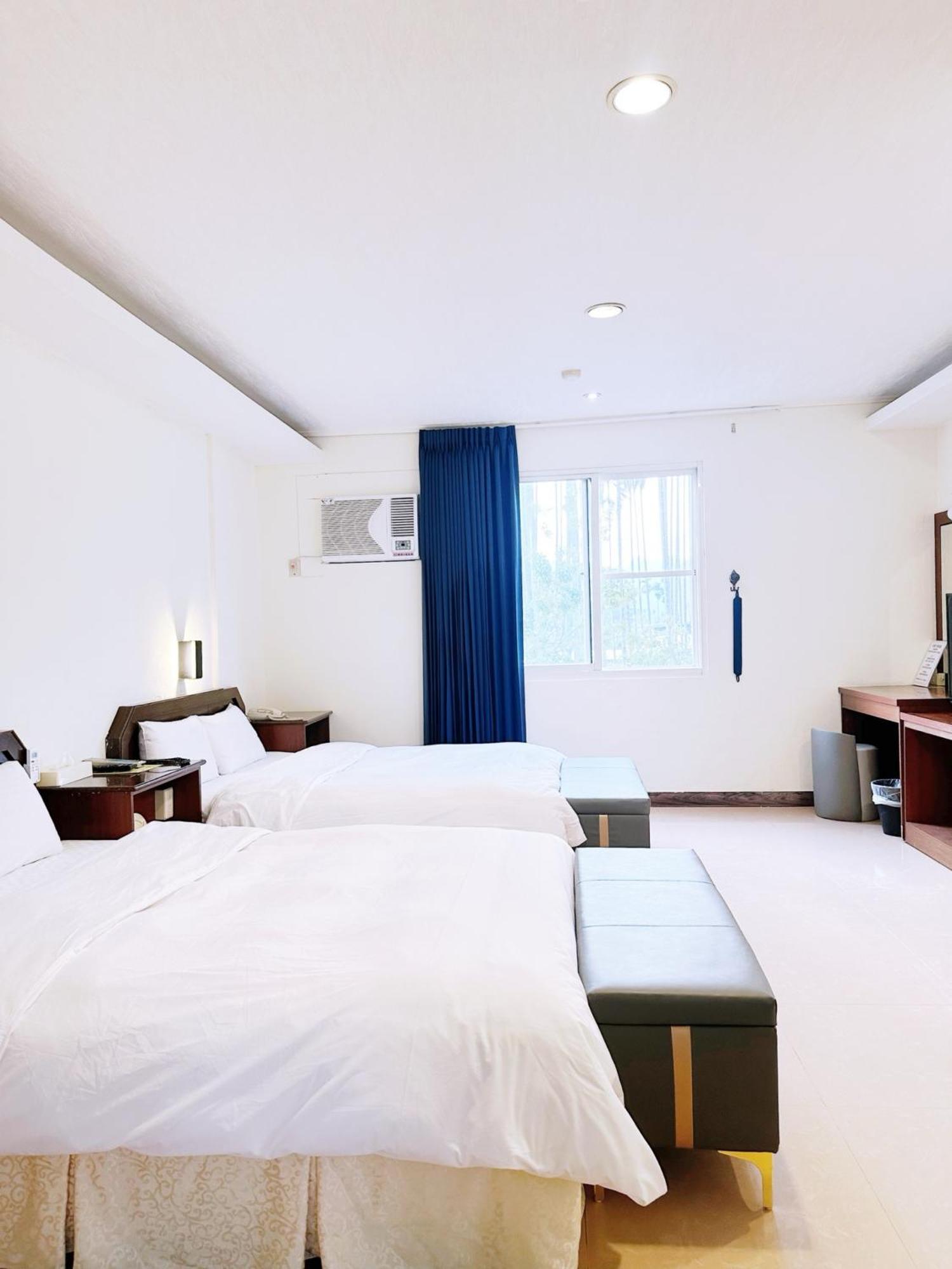 Hua Du Motel Jiji Εξωτερικό φωτογραφία