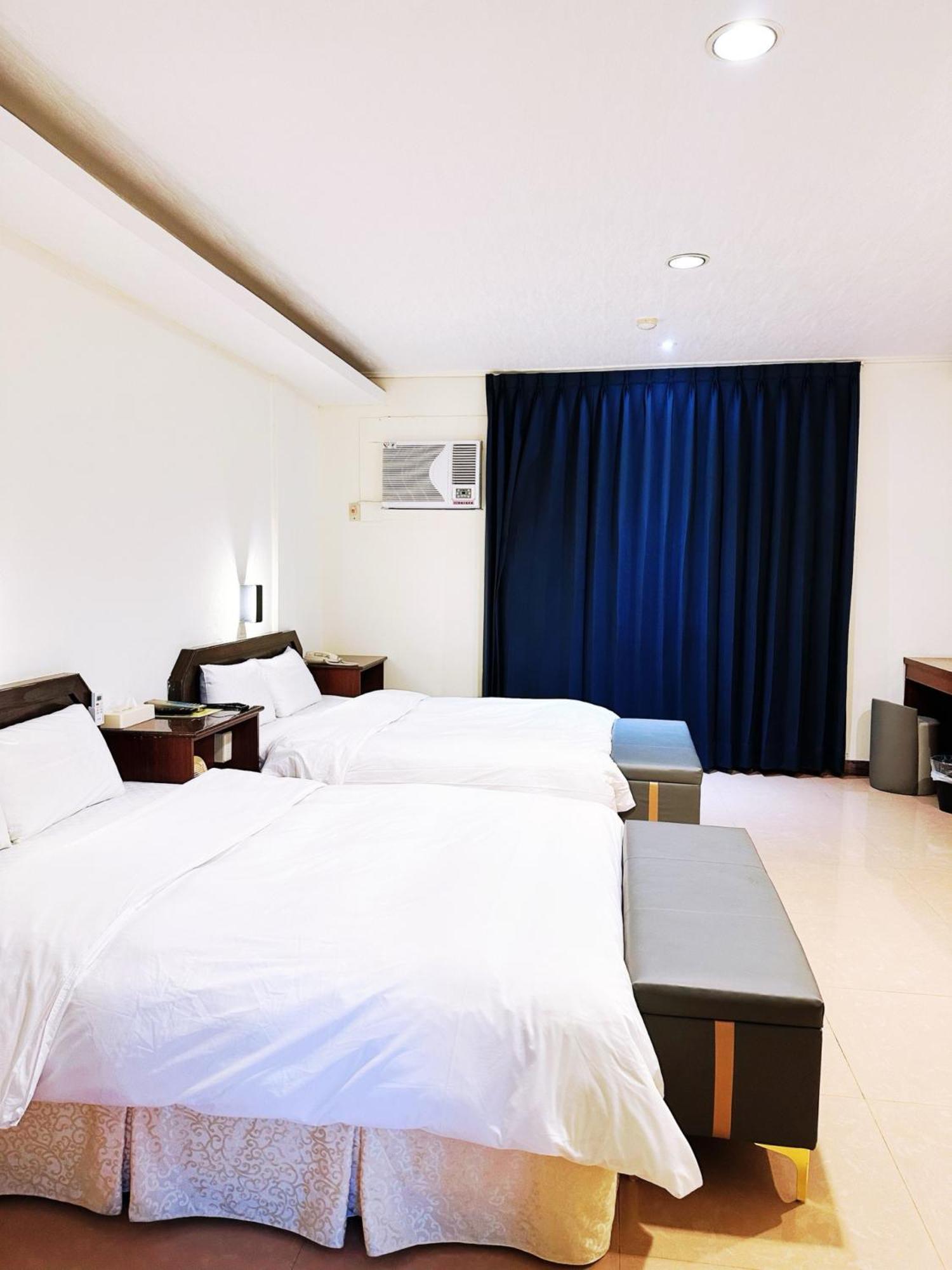 Hua Du Motel Jiji Εξωτερικό φωτογραφία