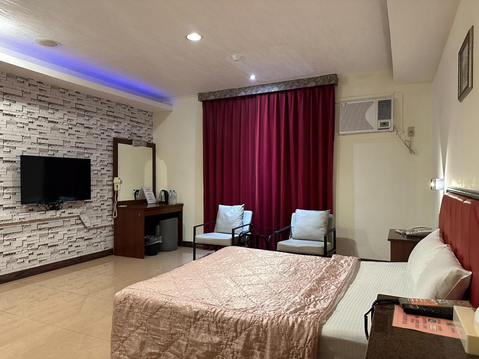 Hua Du Motel Jiji Εξωτερικό φωτογραφία