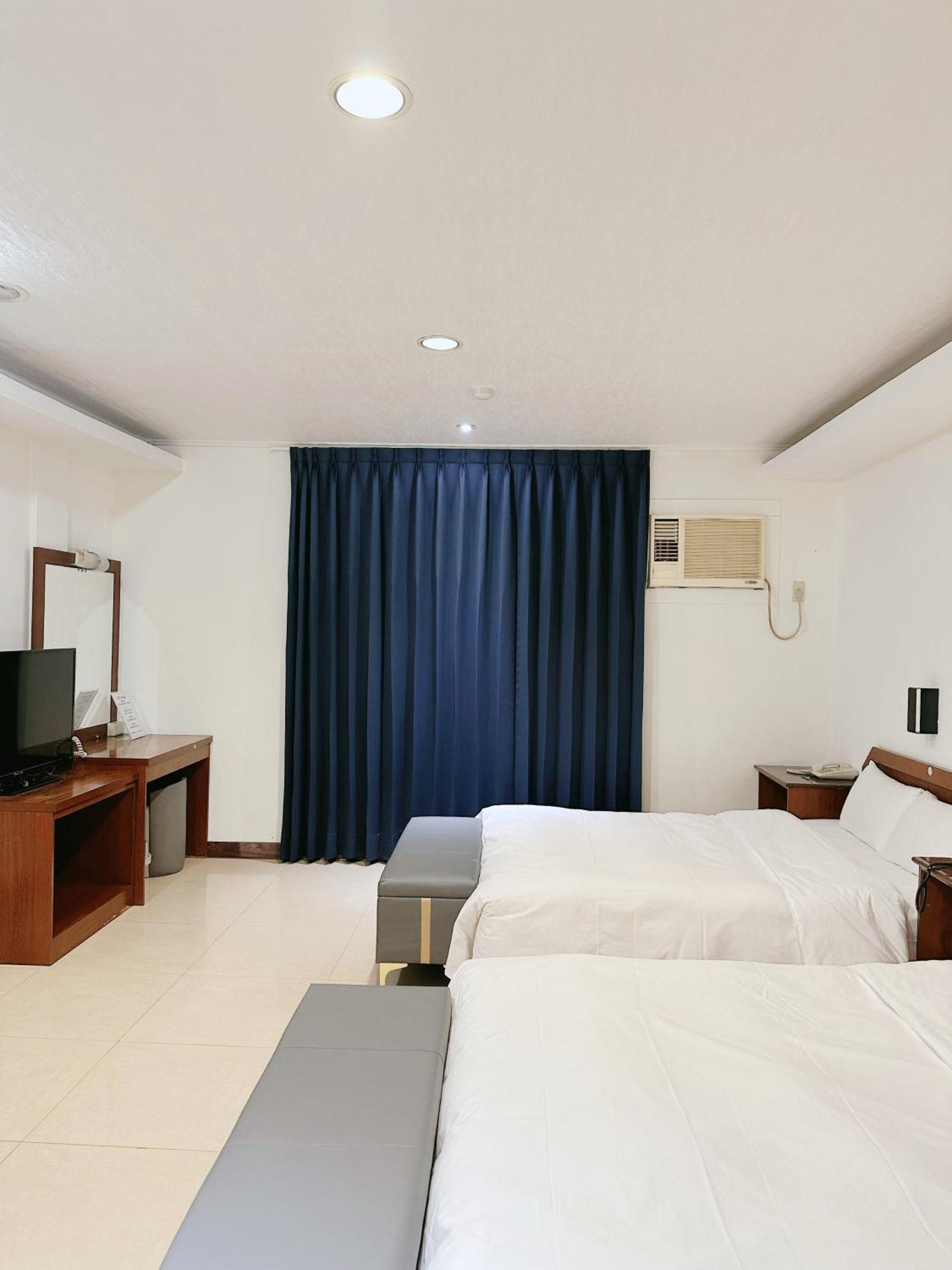 Hua Du Motel Jiji Εξωτερικό φωτογραφία