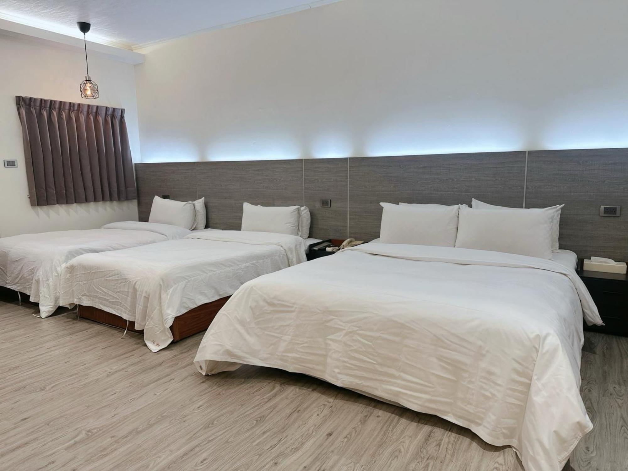 Hua Du Motel Jiji Εξωτερικό φωτογραφία