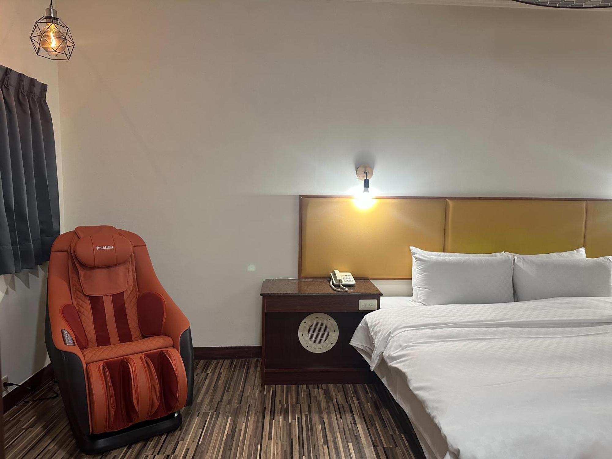 Hua Du Motel Jiji Εξωτερικό φωτογραφία