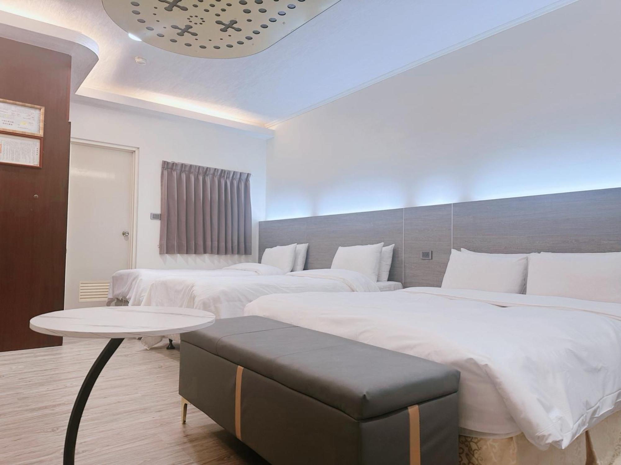 Hua Du Motel Jiji Εξωτερικό φωτογραφία