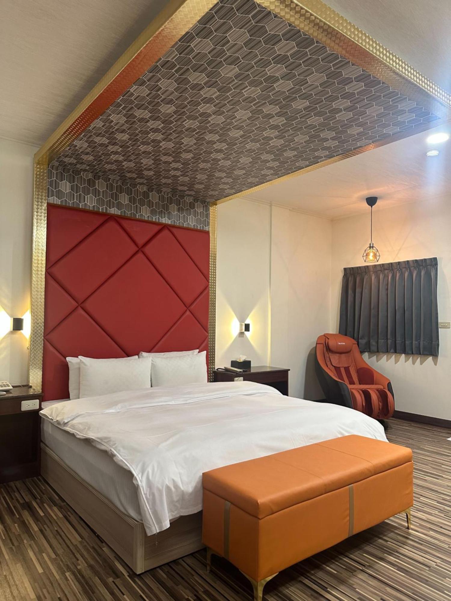 Hua Du Motel Jiji Εξωτερικό φωτογραφία