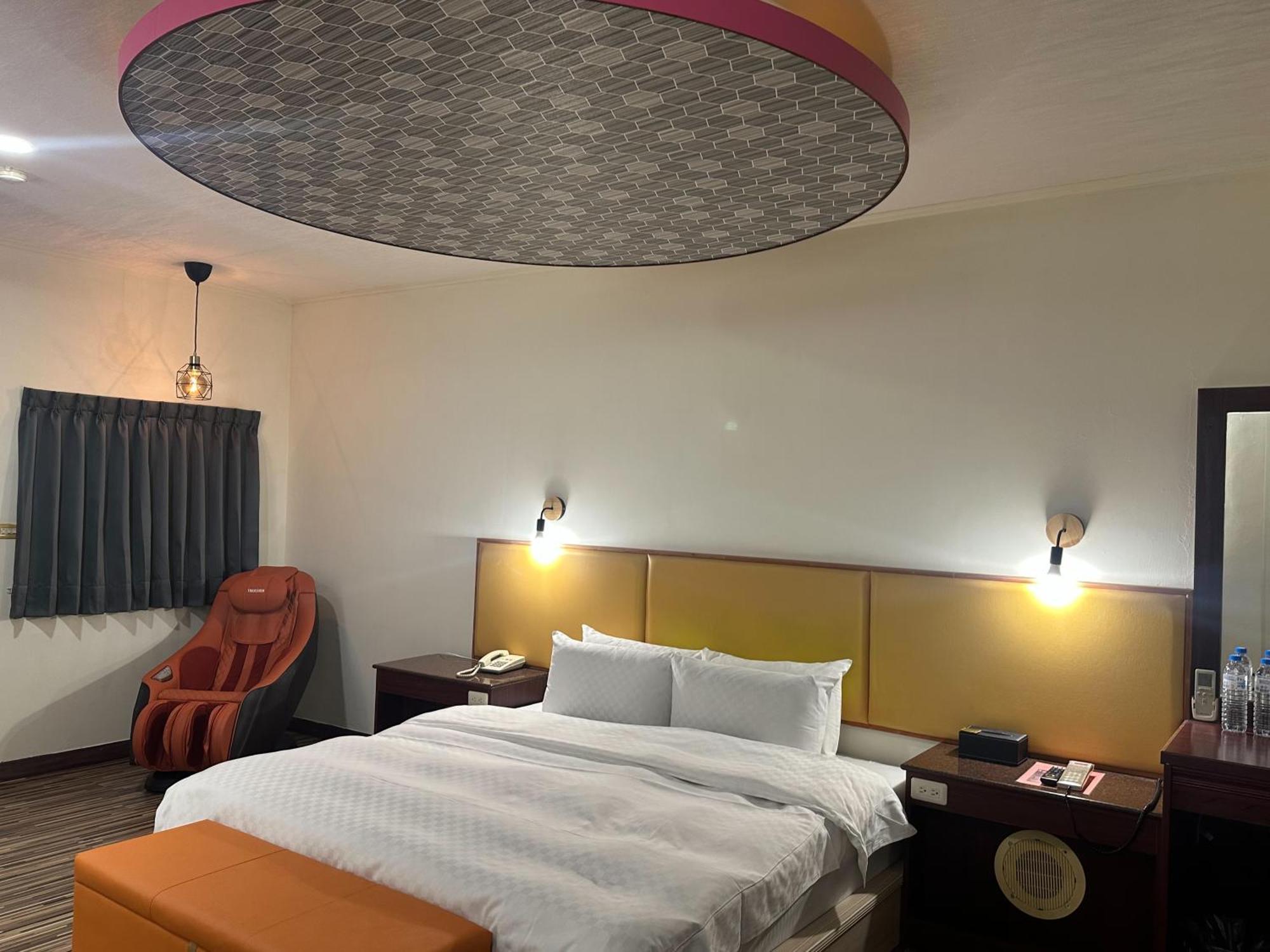 Hua Du Motel Jiji Εξωτερικό φωτογραφία