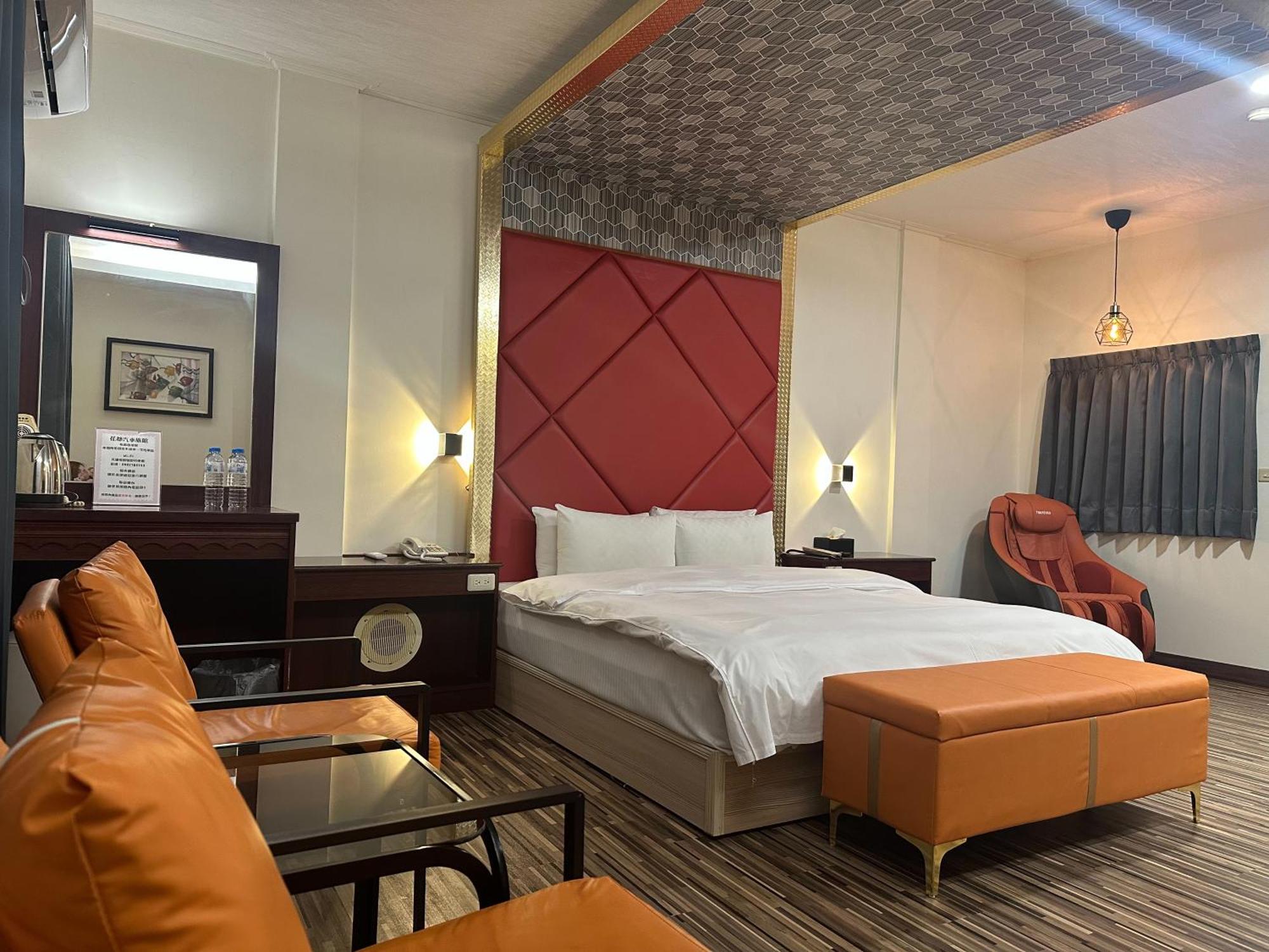 Hua Du Motel Jiji Εξωτερικό φωτογραφία