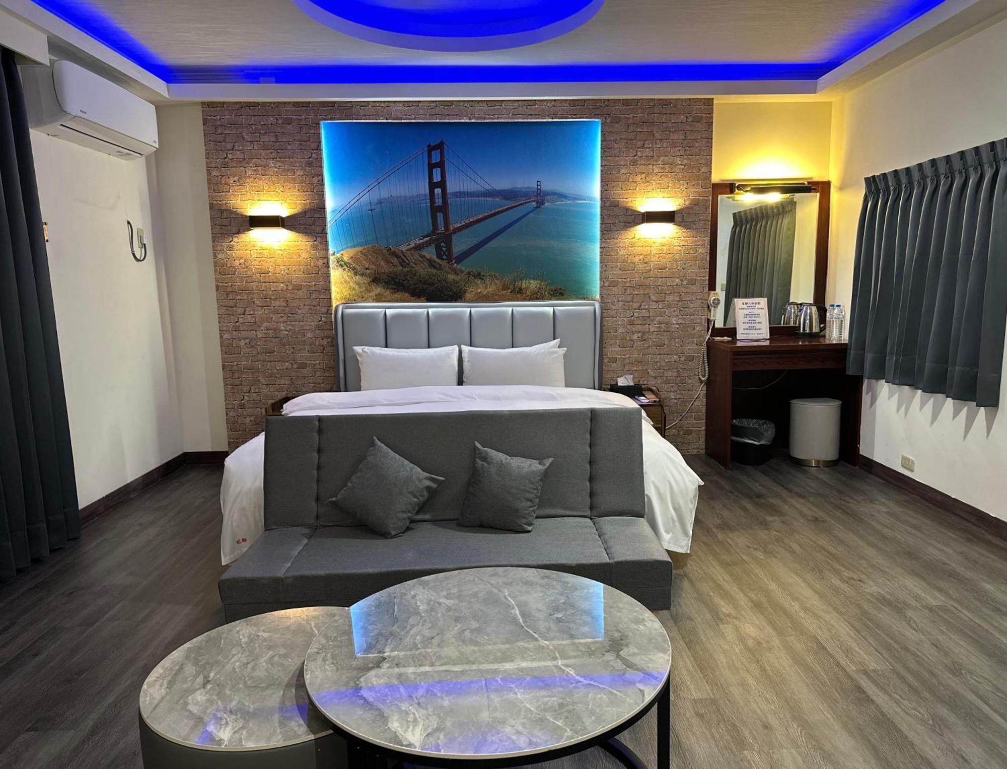 Hua Du Motel Jiji Εξωτερικό φωτογραφία