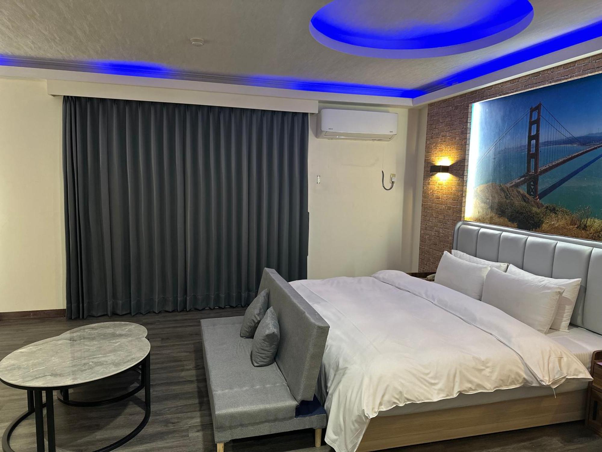 Hua Du Motel Jiji Εξωτερικό φωτογραφία